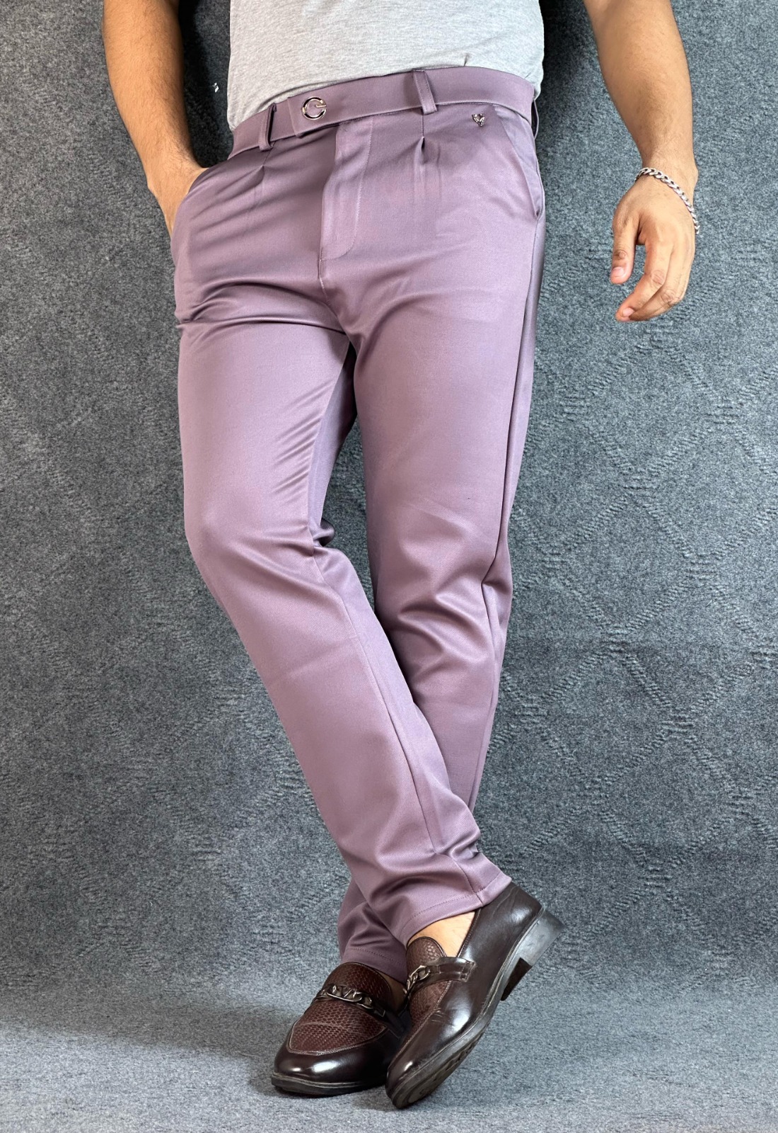 ডিপ ওনিয়ন কালার ফর্মাল প্যান্ট